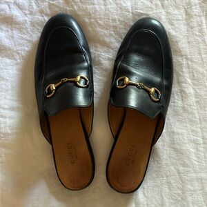 Gucci Princetown Mules black leather